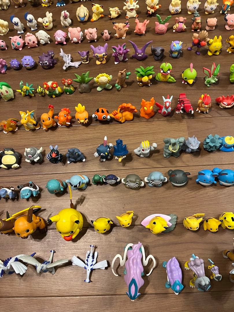 初期　ポケモン　指人形　フィギュア　モンコレ　ソフビ　雑貨　まとめ売り