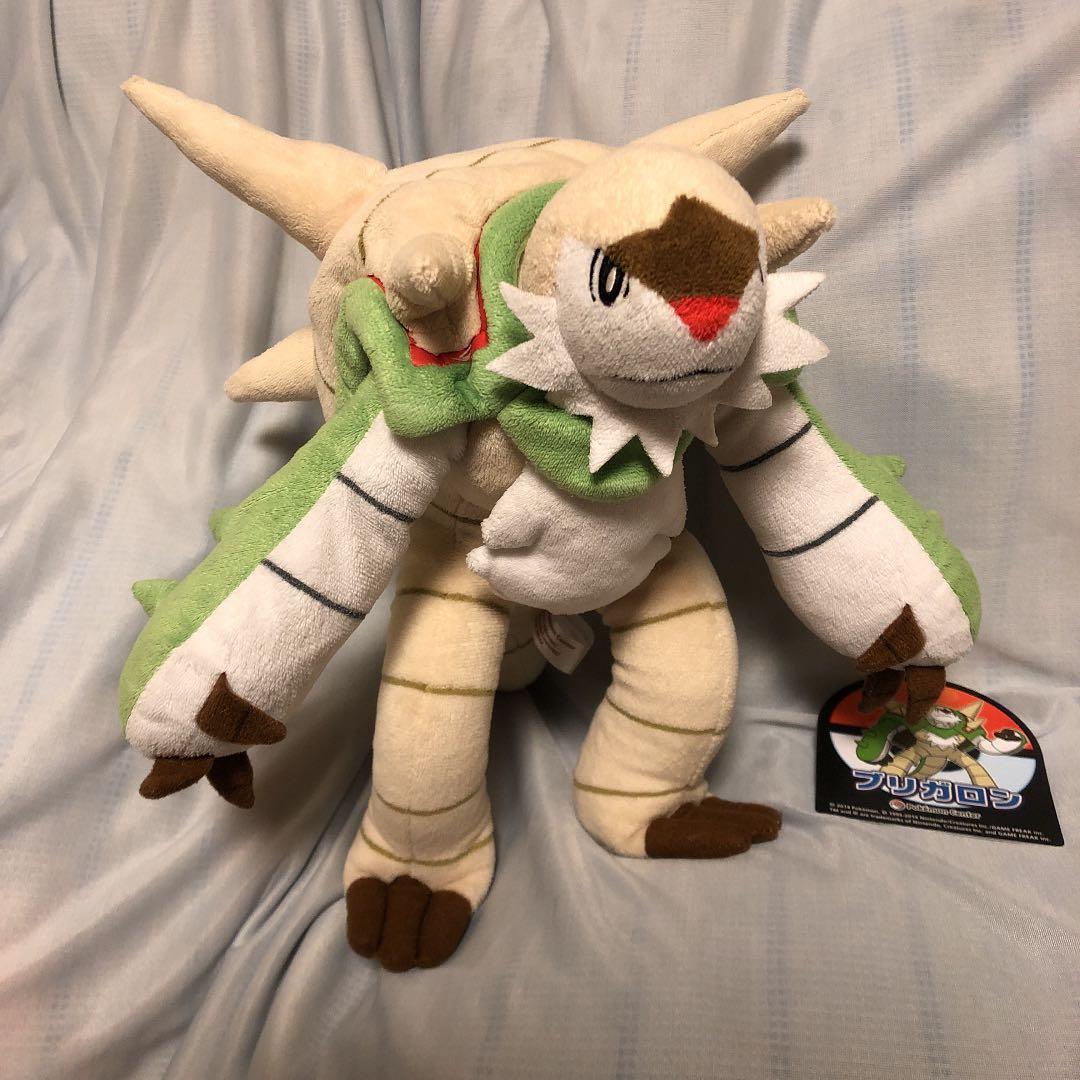 ポケモンセンター　ブリガロン　ポケモン　ぬいぐるみ