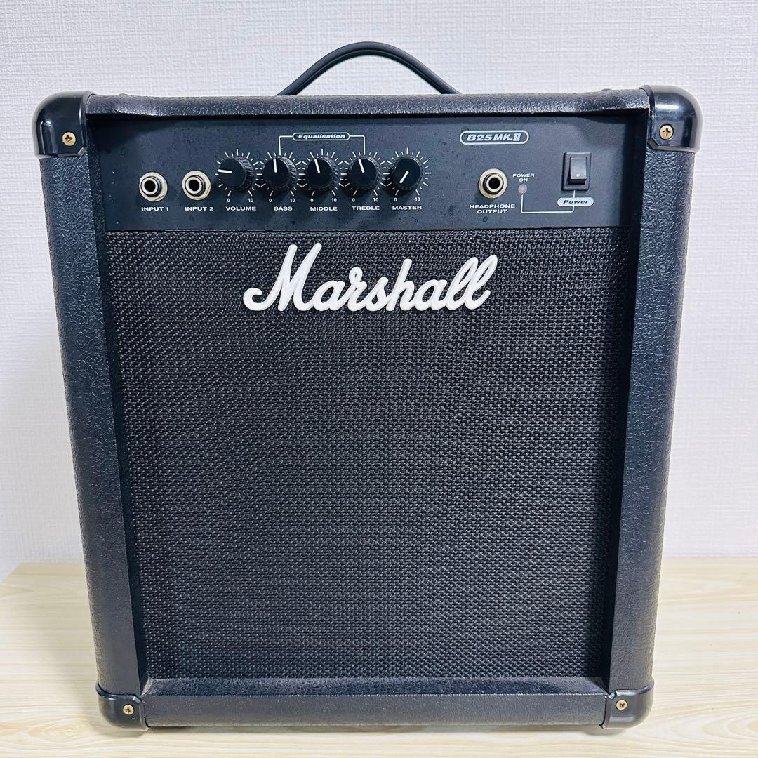 【美品】 Marshall マーシャル B25 MK.2 ベースアンプ　希少