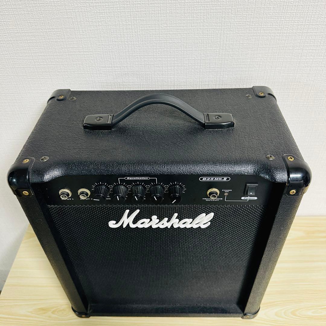 【美品】 Marshall マーシャル B25 MK.2 ベースアンプ　希少