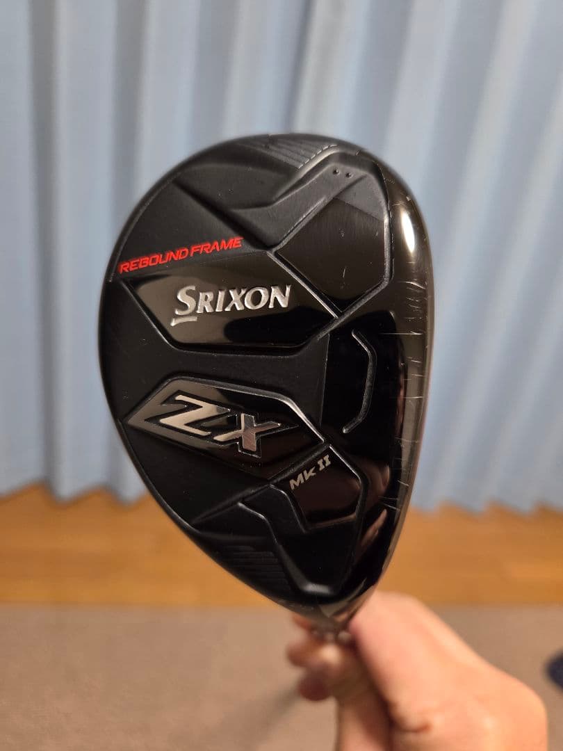 SRIXON スリクソン ZX MK2 4U ベンタスブルー HB 7S