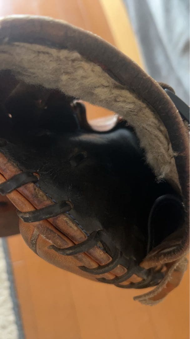 硬式野球グローブ レザー製