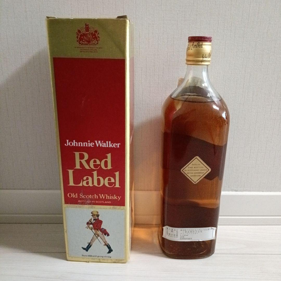 【未開栓】ジョニーウォーカー 赤ラベル