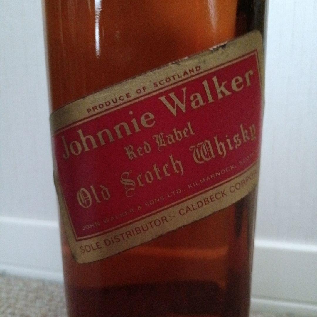 【未開栓】ジョニーウォーカー 赤ラベル