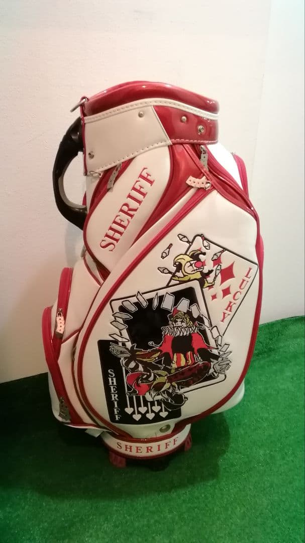 シェリフ lucky トランプ ピエロ Golf ゴルフ ラウンド クラブ レア