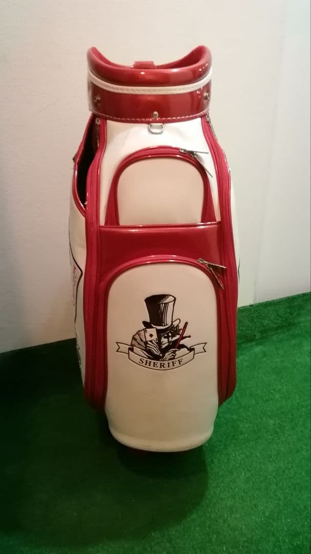 シェリフ lucky トランプ ピエロ Golf ゴルフ ラウンド クラブ レア