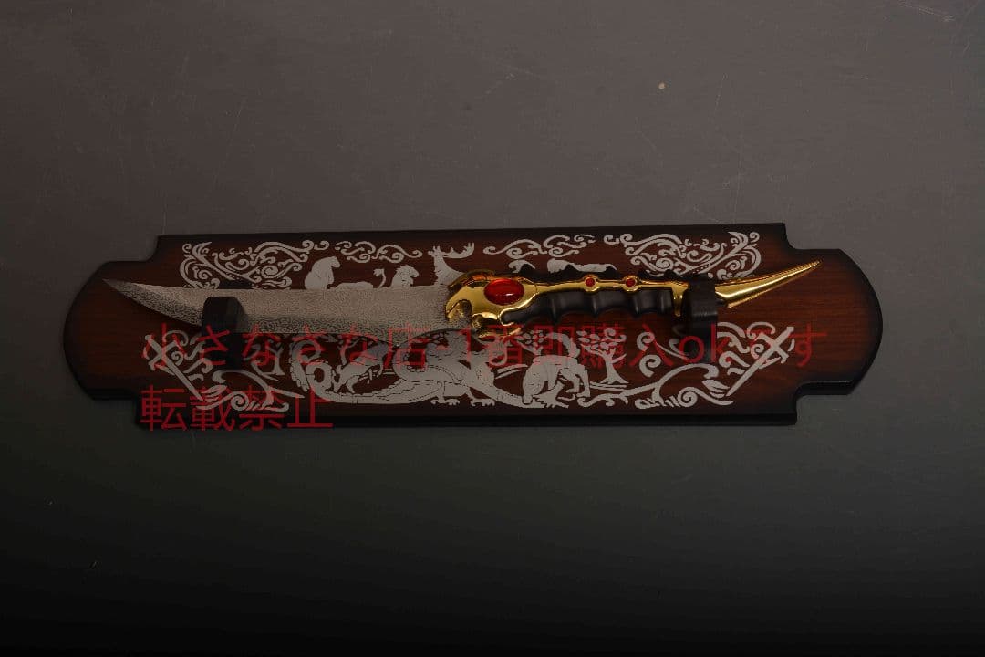 バレリア鋼キールナイフ 古兵器 武具 模造刀·模擬刀 Cosplay