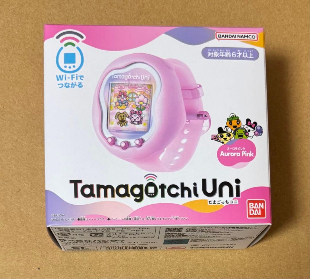 たまごっち　ユニ　オーロラピンク