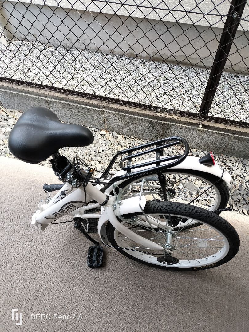 折りたたみ自転車20インチ