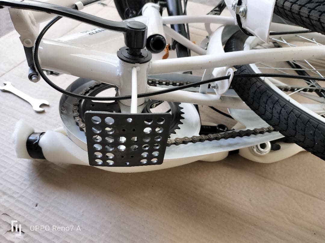 折りたたみ自転車20インチ