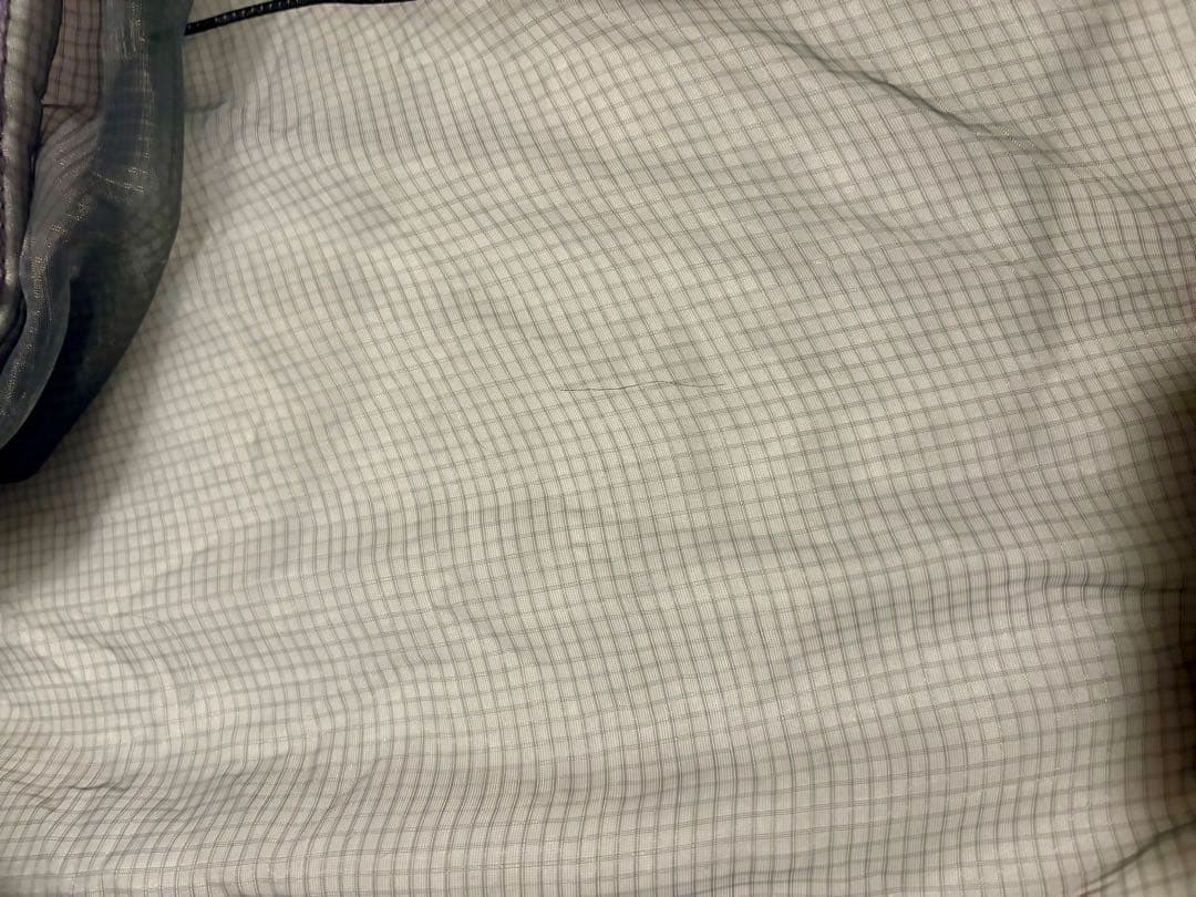 MYOG APEX QUILT 25°F 体感-2℃ 620g