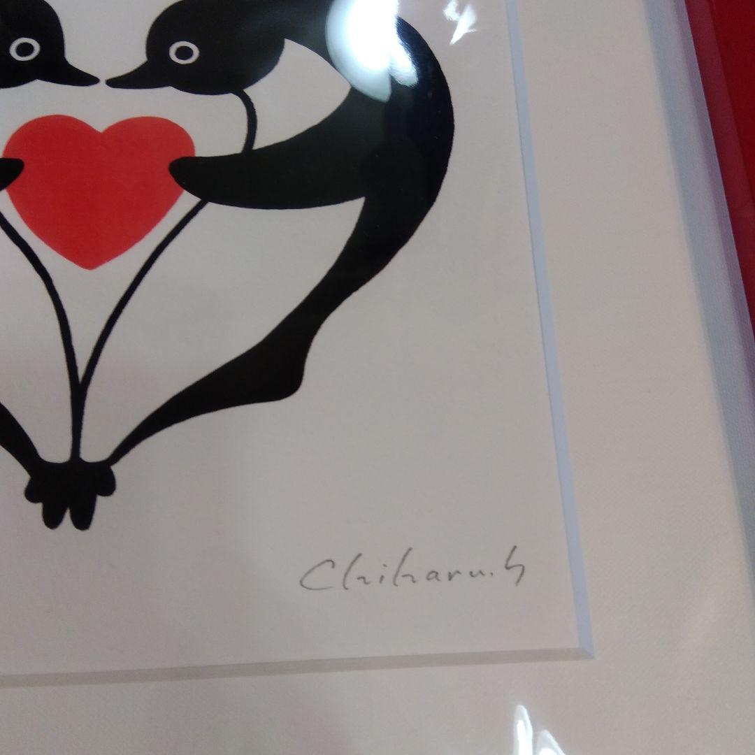 週末値下げ！！坂崎千春　ペンギン絵画　Suicaペンギン