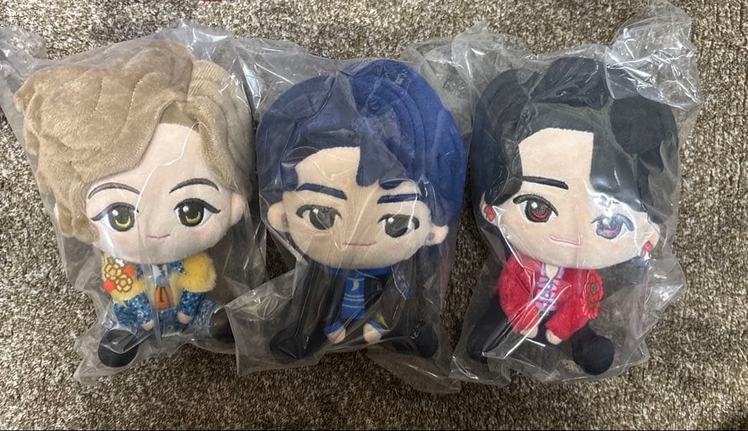 Mrs. GREEN APPLE ぬいぐるみ　3種セット