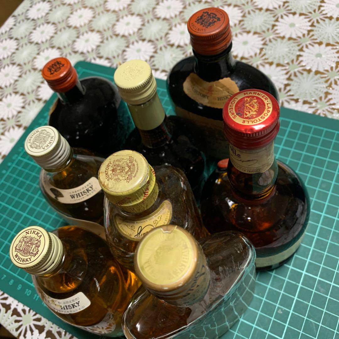 非常に希少な サントリー ニッカ G&G ウイスキー EXPO'70 8本セット