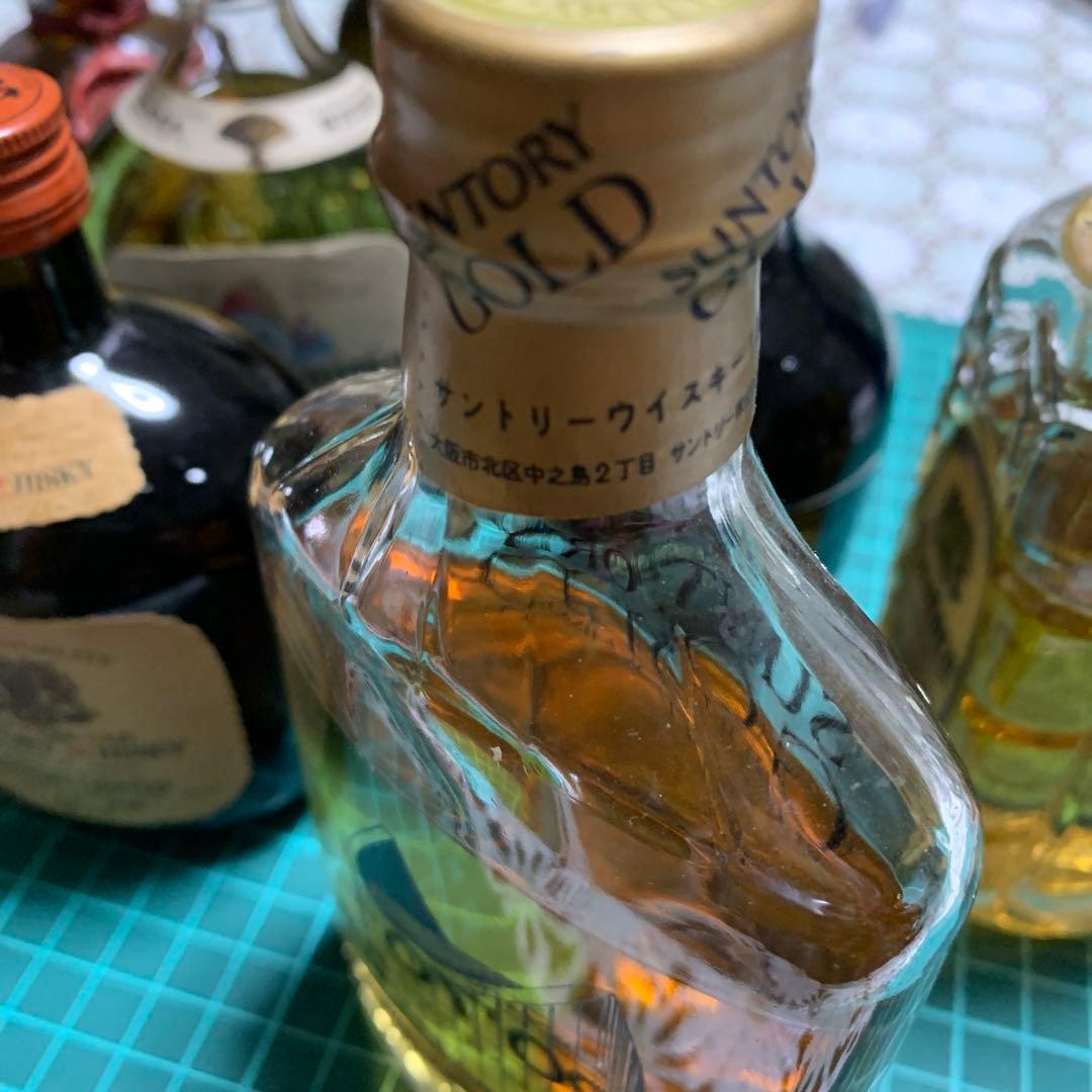 非常に希少な サントリー ニッカ G&G ウイスキー EXPO'70 8本セット