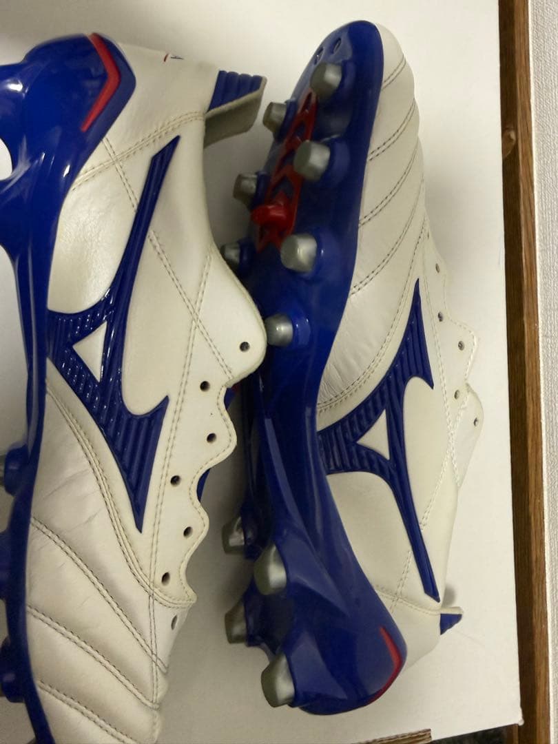 Mizuno サッカースパイク モレリアネオ　初代ラストカラー27.5cm 美品