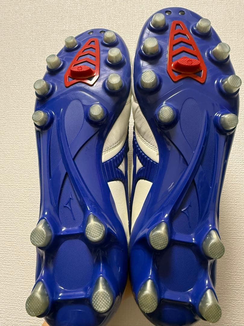 Mizuno サッカースパイク モレリアネオ　初代ラストカラー27.5cm 美品