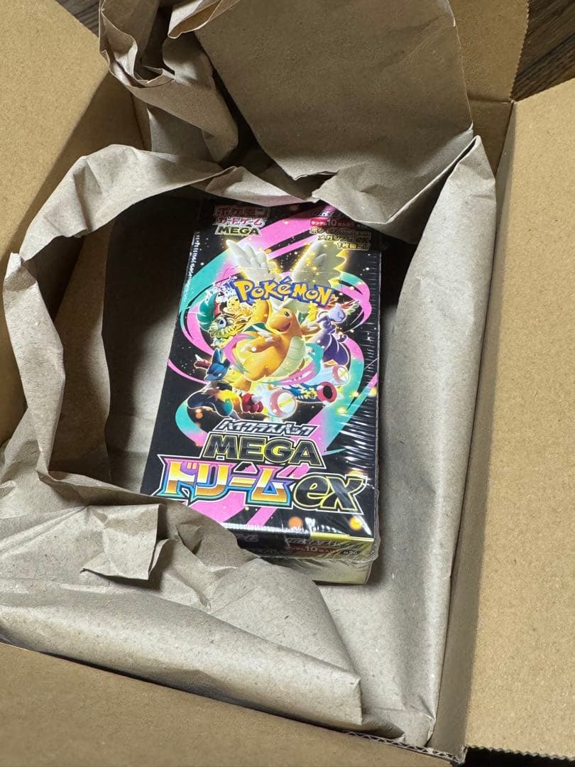 ポケモン ハイクラスパック MEGA ドリームEX