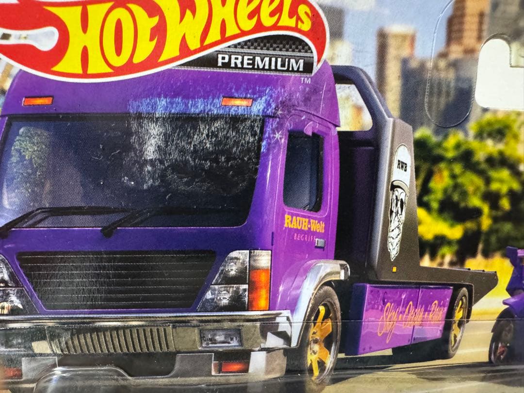 ホットウィール RWB チームトランスポート