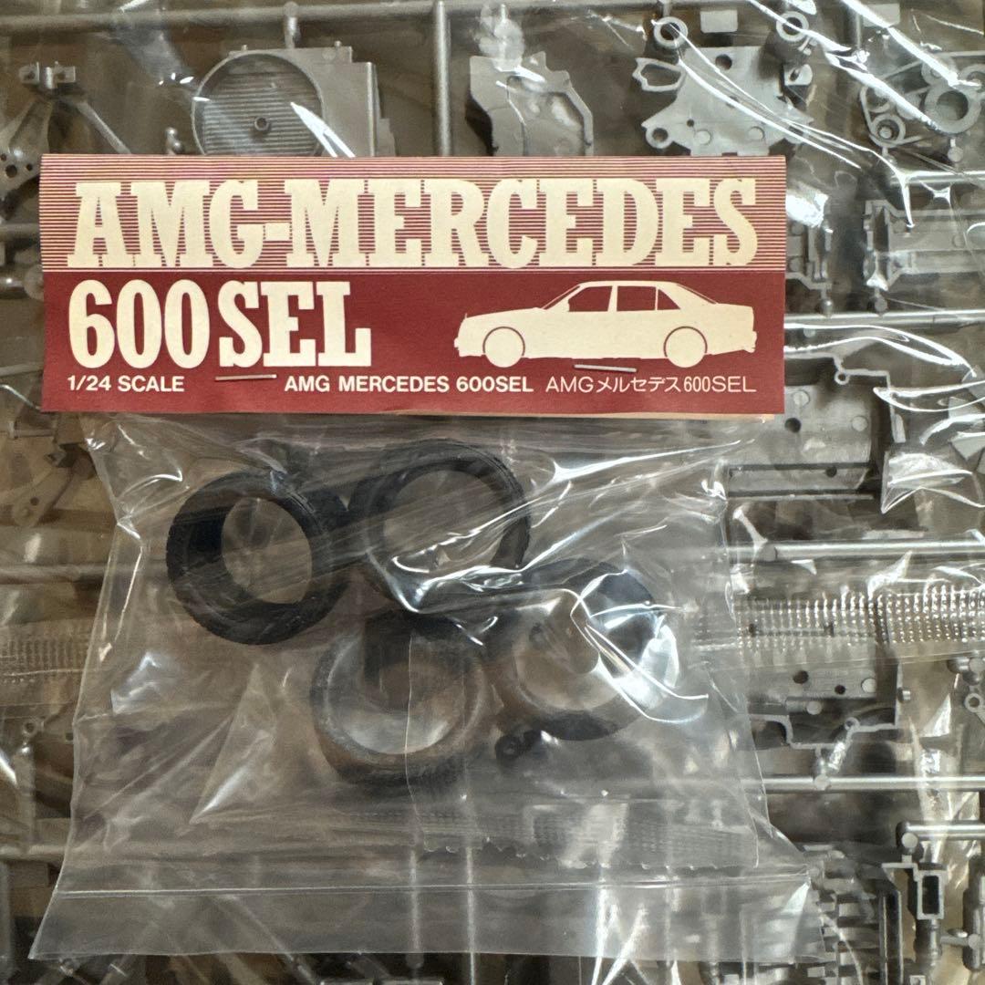 タミヤベンツ600ＳＥＬ