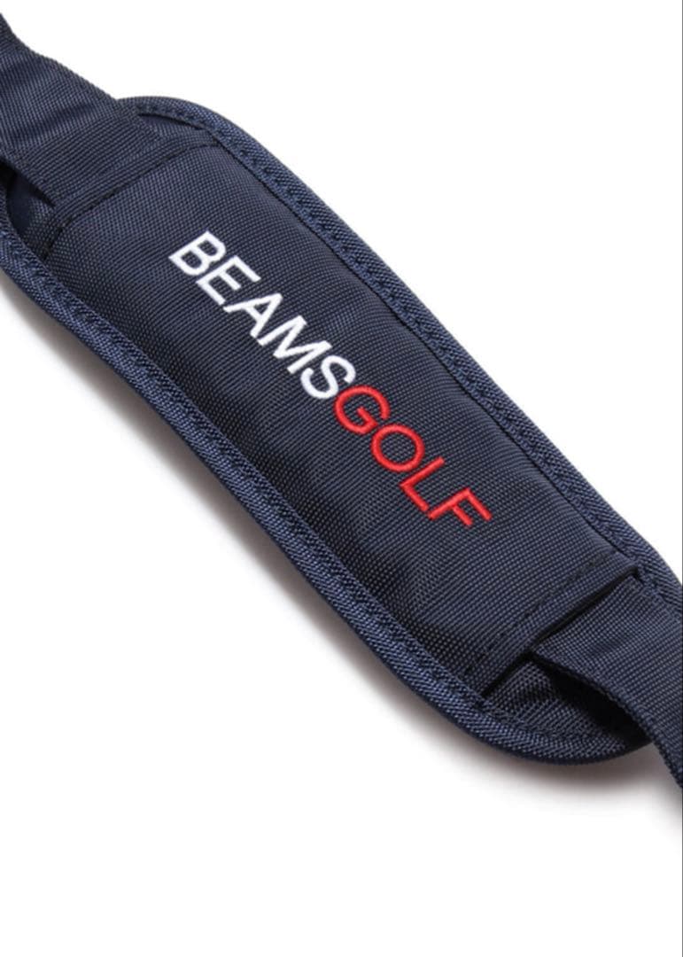 BEAMS GOLF ゴルフバッグ ネイビー