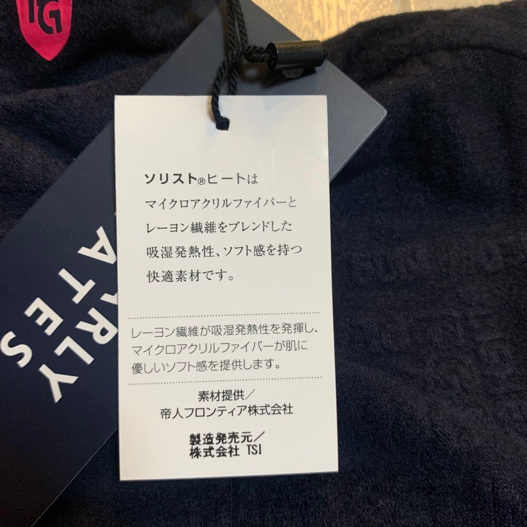 ち*ぃ様 新品■19,800円【パーリーゲイツ】レディース 長袖　タートルネック