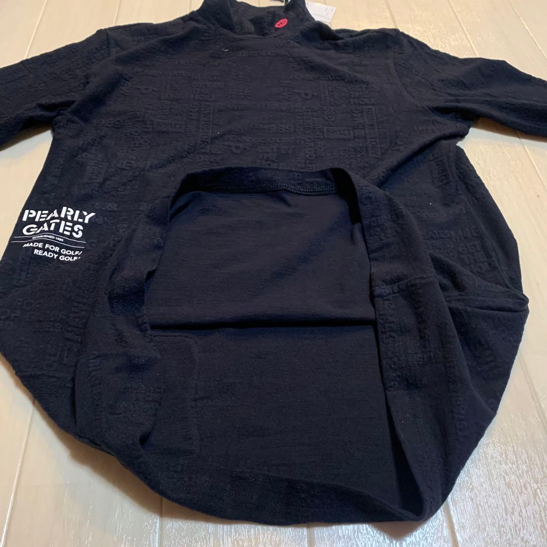 ち*ぃ様 新品■19,800円【パーリーゲイツ】レディース 長袖　タートルネック