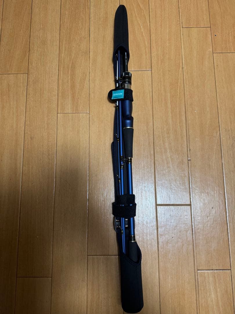 アルファタックル 海人 モバイリー　73-185 MH 美品　パックロッド