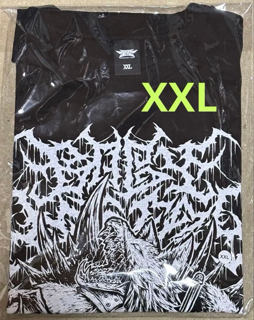 BABYL ヘドバンギャー!! キツネTEE【XXLサイズ】