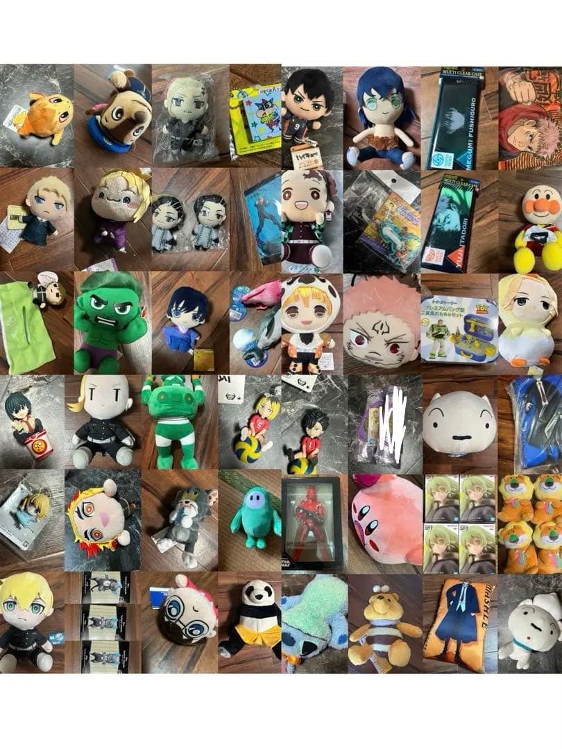 男の子　おもちゃ　ぬいぐるみ　大量　詰め合わせ　セット　激安　59点