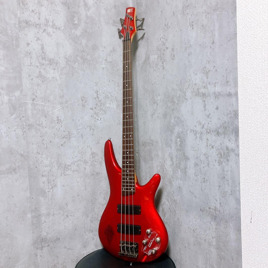 【美品】アイバニーズ SDGR SR300 レッド アクティブベース