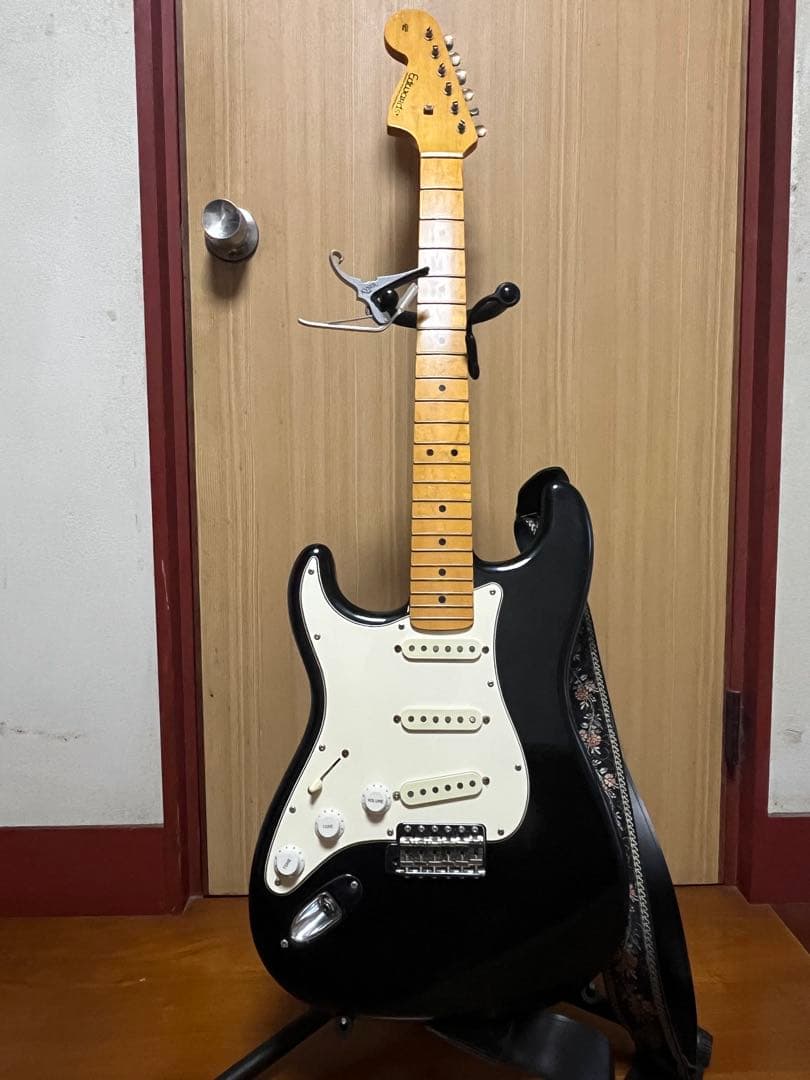 Edwards E-SE-100Mレフティ　【セミハードケース、付属品多数！】