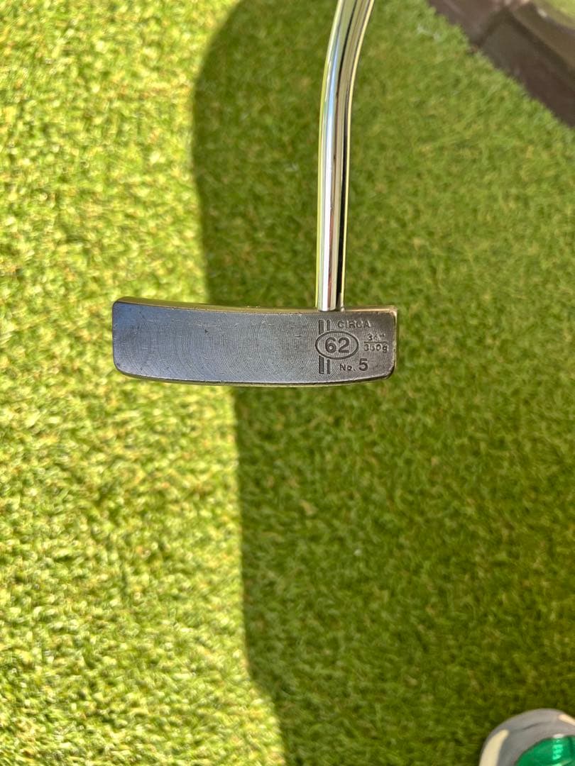 レア‼️スコッティキャメロン CIRCA 62 No.5 美品‼️