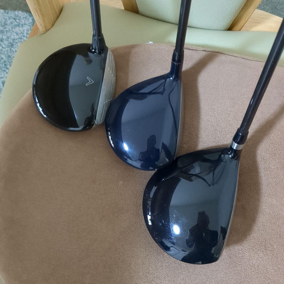 易しさ飛び重視メーカーワークスゴルフクラブセット 他