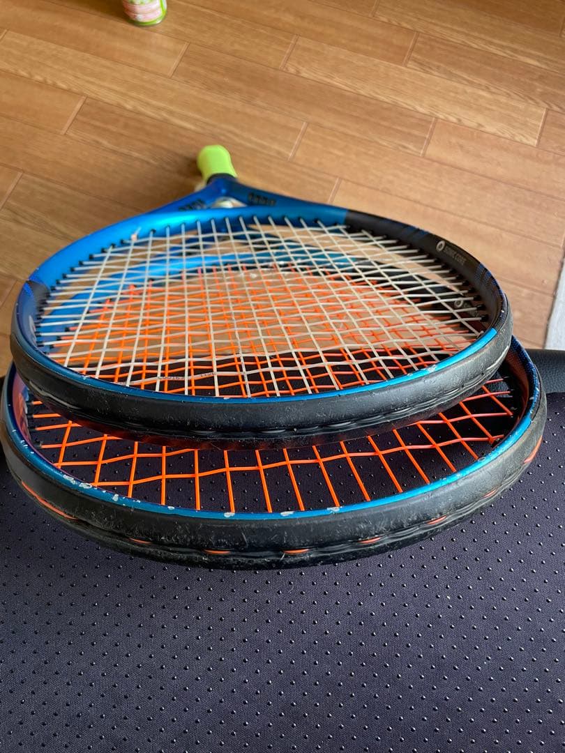 DUNLOP FX700 硬式テニスラケット G2 2本組