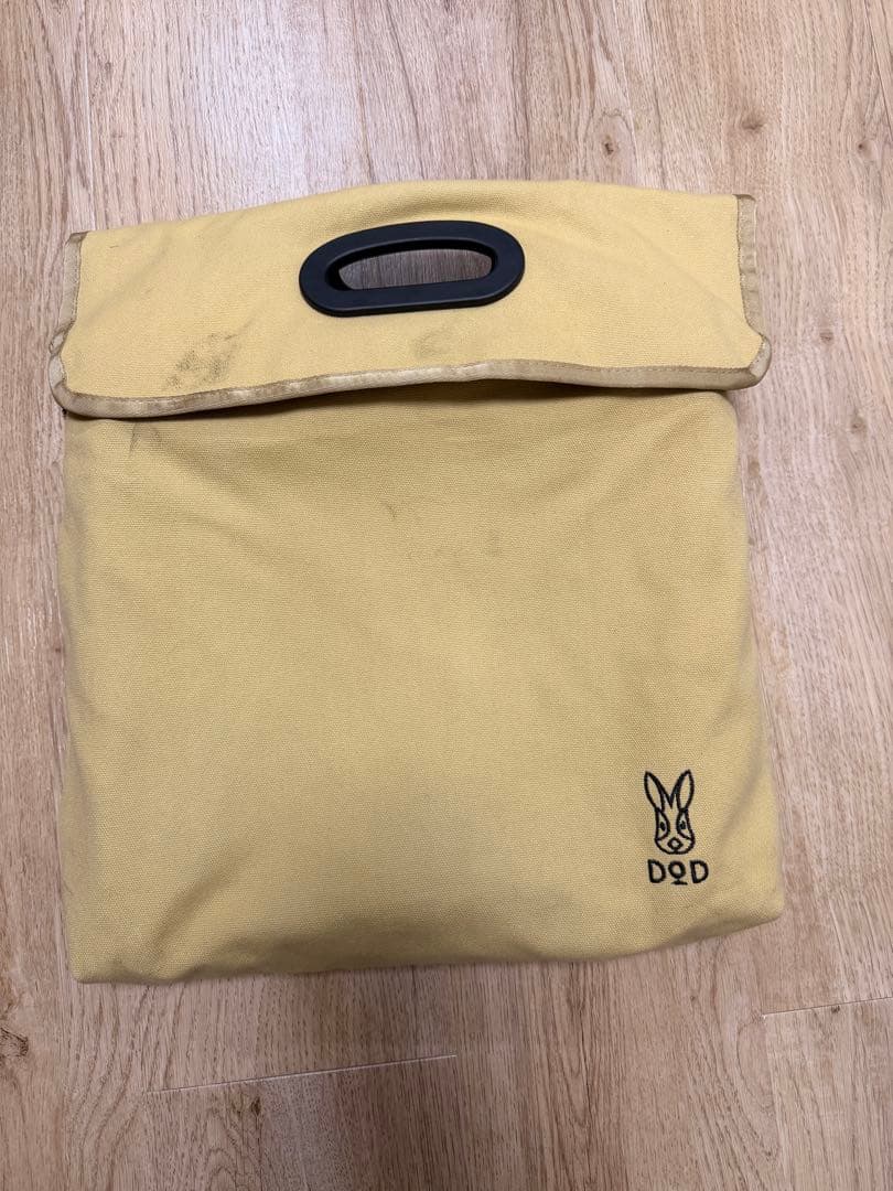 DOD ベージュ 折りたたみアウトドアチェア　2個