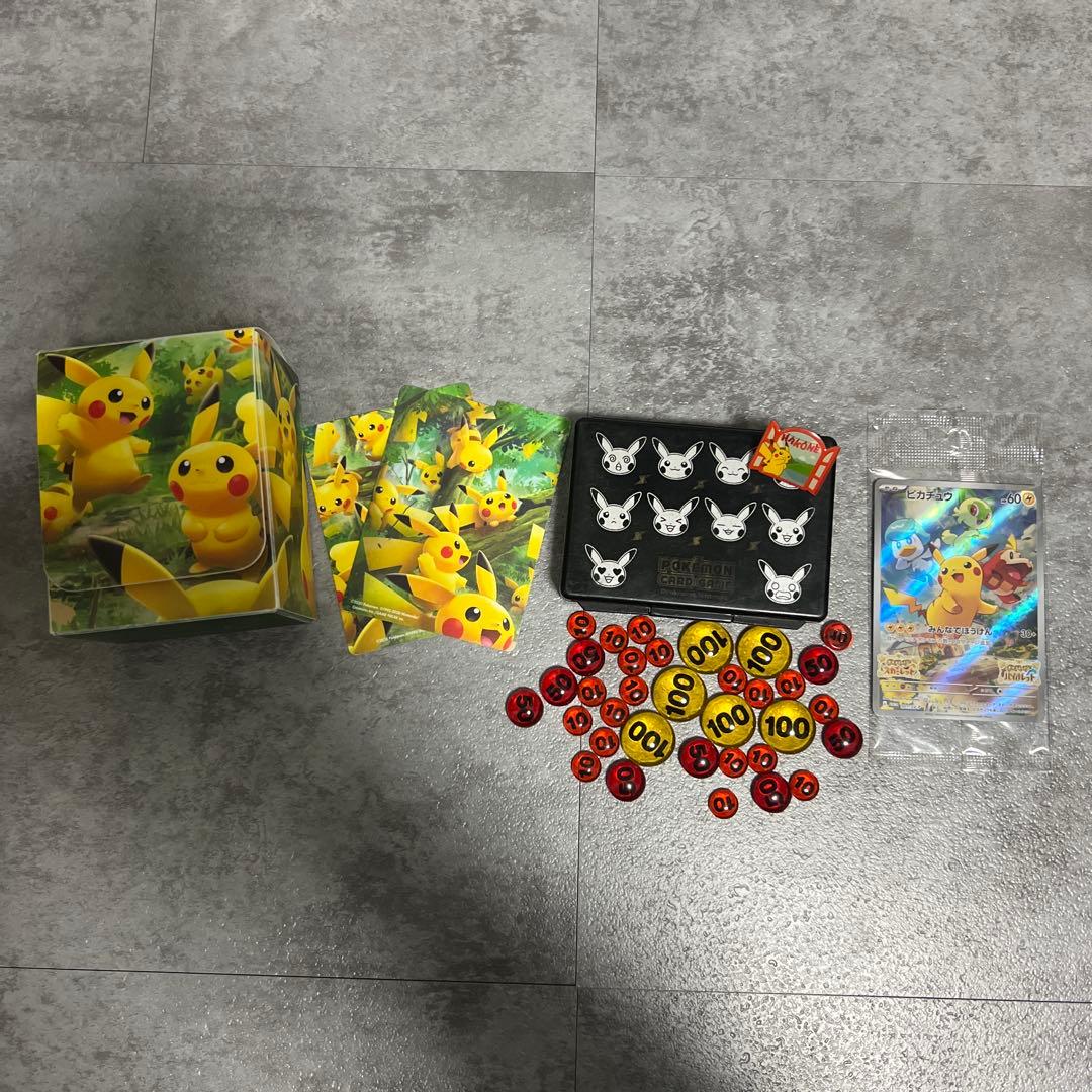 ポケカ引退品 プレイマット、アクリルダメカンなどグッズ付き 値下げ交渉〇
