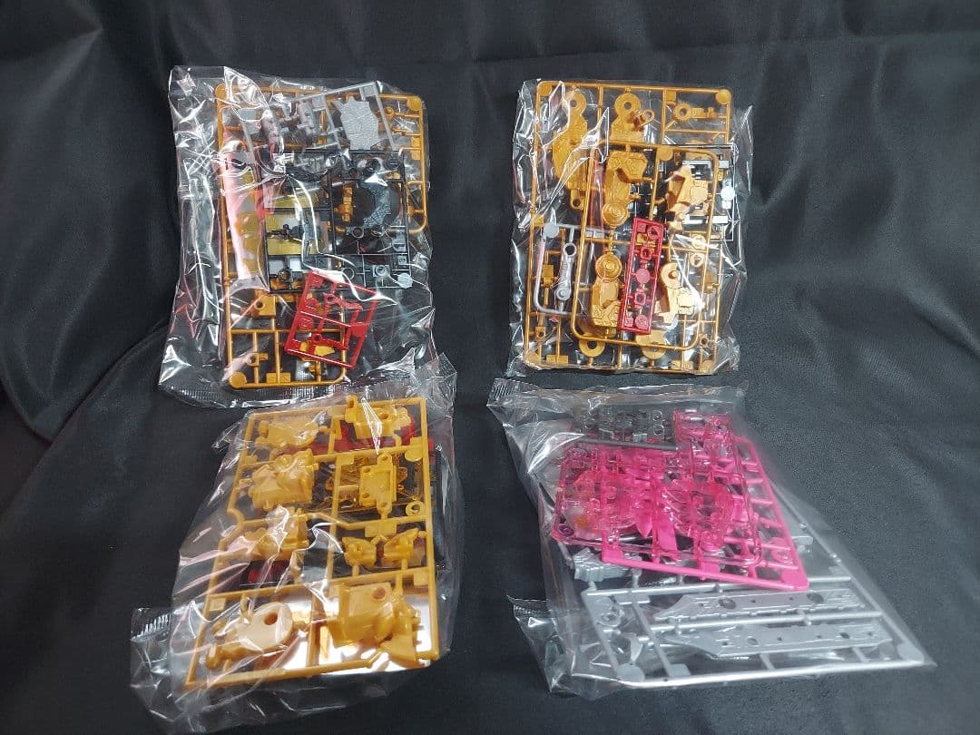 ミニプラ　トラドラオニタイジン極　お祭りメタリックver.