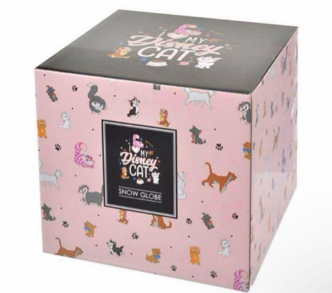 ディズニー☆猫キャラクター☆大きなスノードーム（ラスト1点）