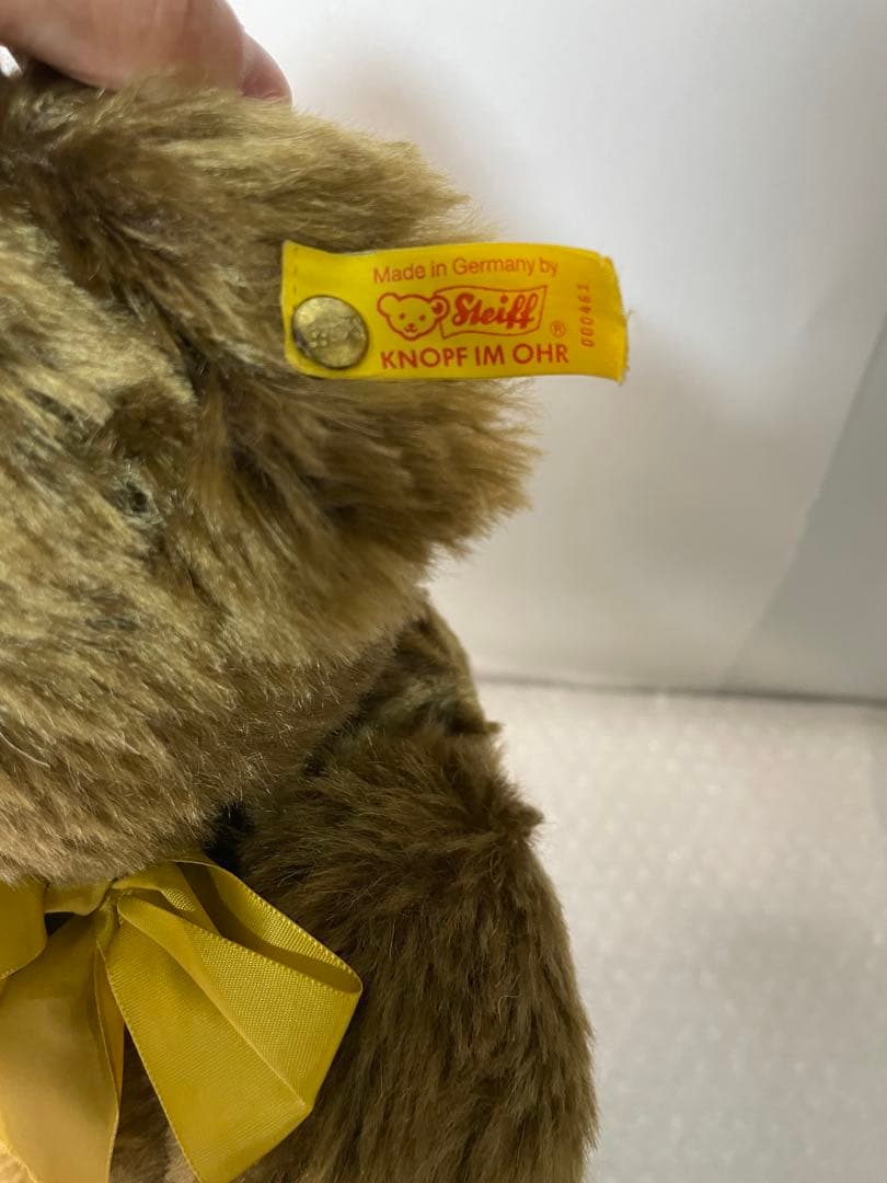 Steiff シュタイフ テディベア 1909 ブラウン