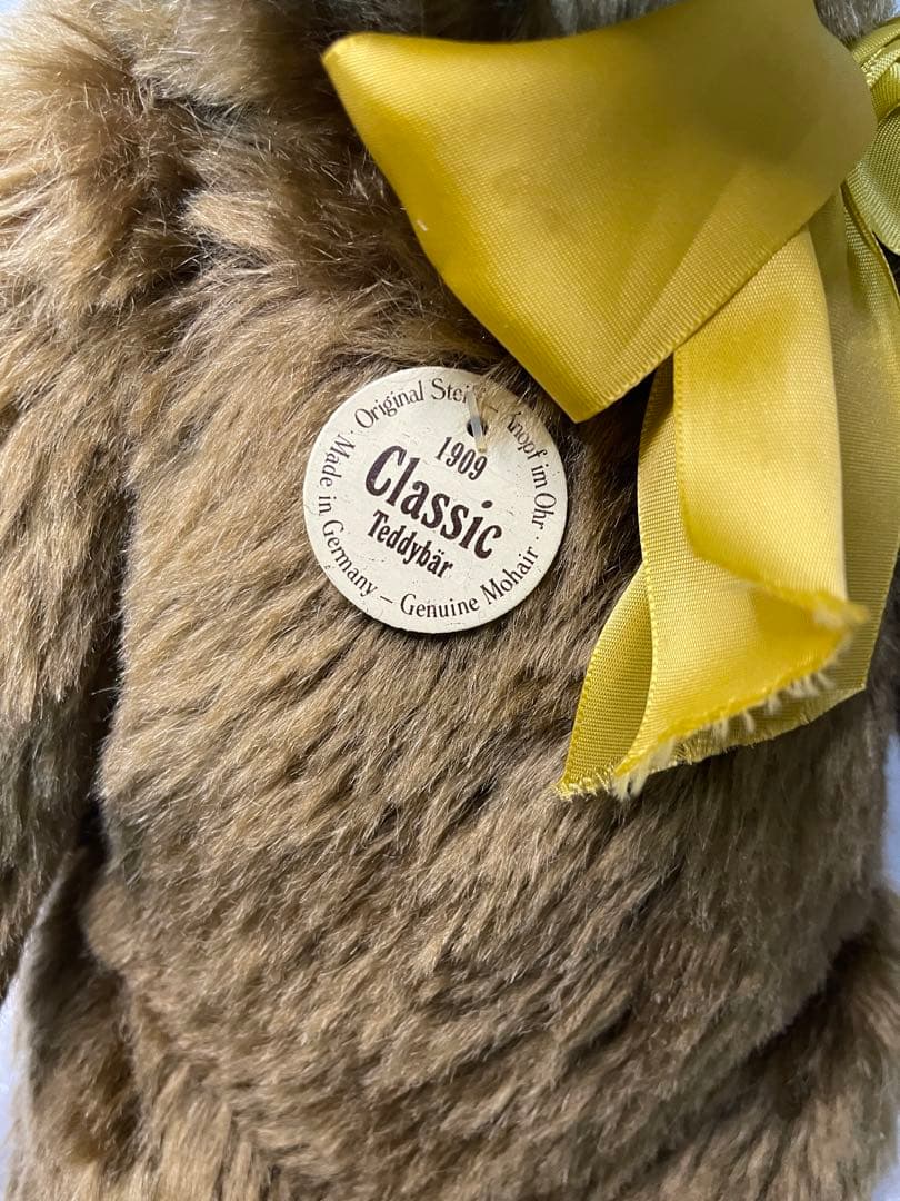 Steiff シュタイフ テディベア 1909 ブラウン