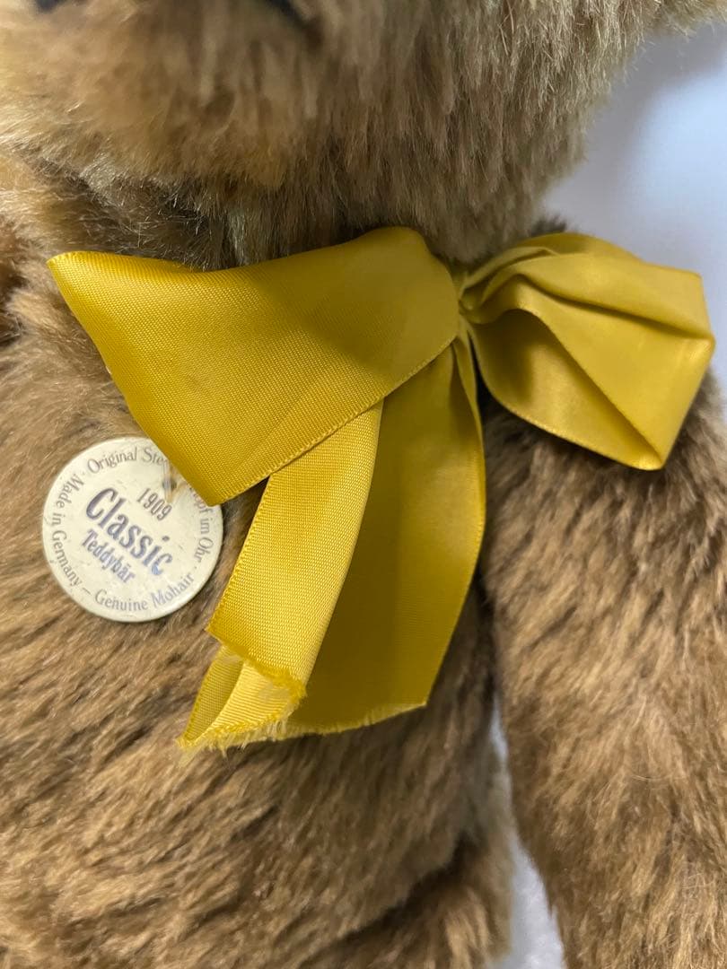 Steiff シュタイフ テディベア 1909 ブラウン