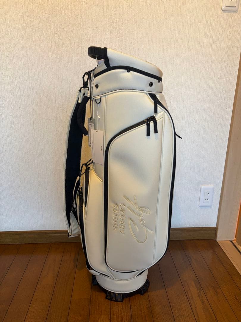 新品　ユナイテッドアローズ　キャディバッグ