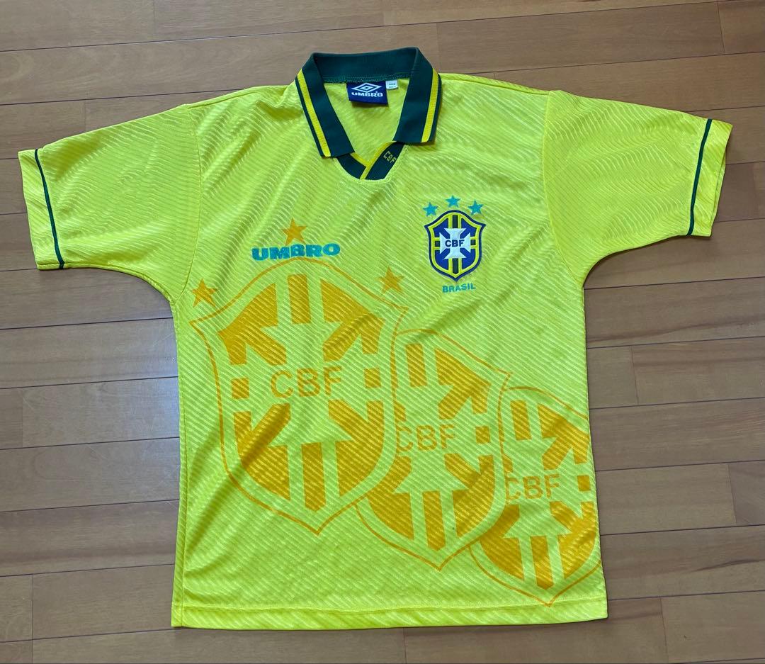 UMBRO ブラジル代表 ユニフォーム アンブロ カレッカ　サッカー