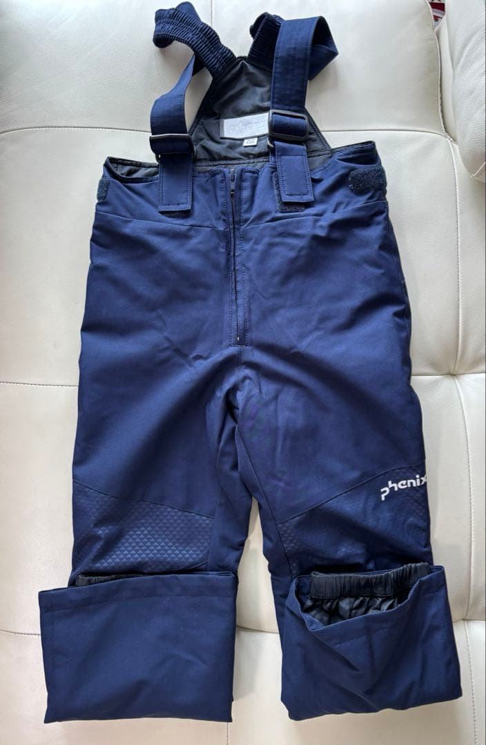【美品】 Phenix フェニックス スキーウェアセット 120 サイズ調整可