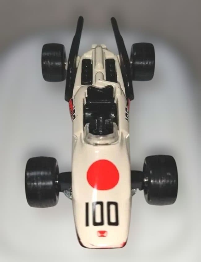 美品ホンダF1 F1グランプリ特集 100号記念ミニカー