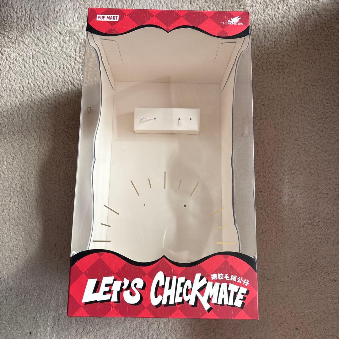 ぬいぐるみ Labubu THE MONSTERS Let's Checkmate