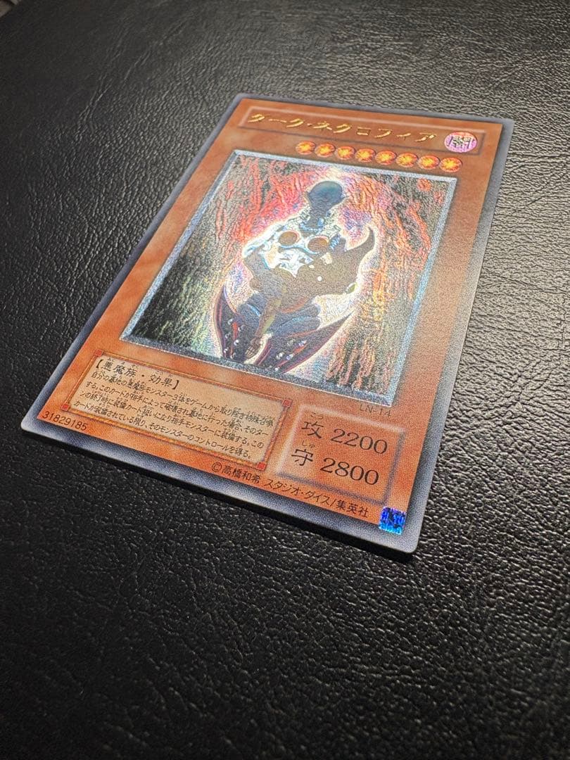 【遊戯王】LN-14 ダーク・ネクロフィア レリーフレア