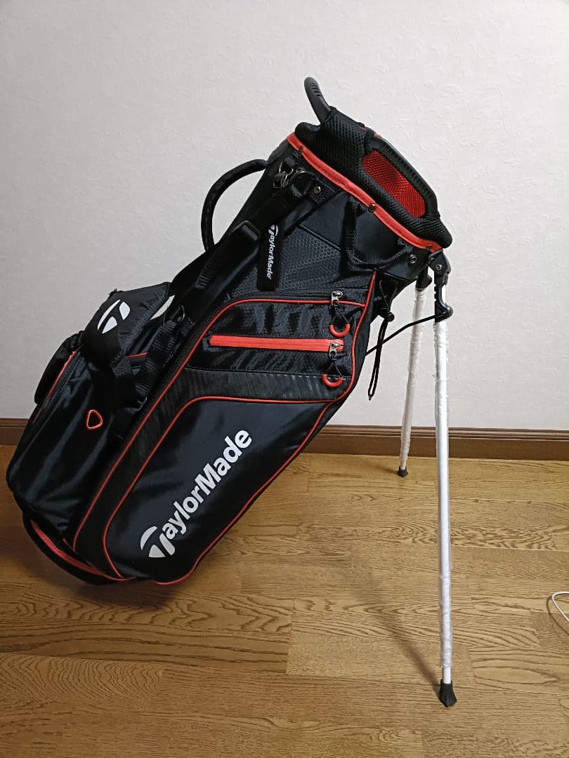 値下げしました!テーラーメイド(TAYLOR MADE) スタンドキャディバッグ