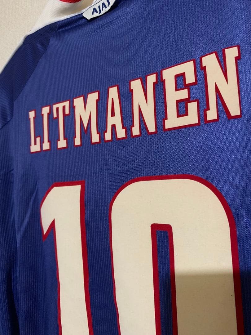 Ajax LITMANEN 10 Umbro サッカーウェア